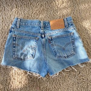 SOLD vintage levi shorts